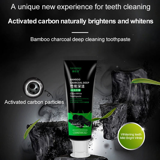 Bamboo Charcoal Whitening Toothpaste