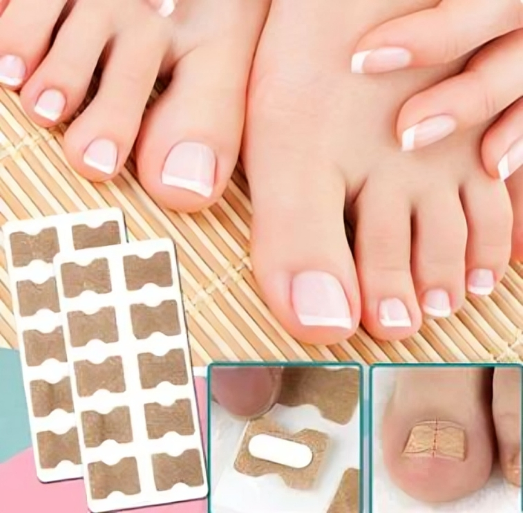 Correction patches for beautiful and healthy nails