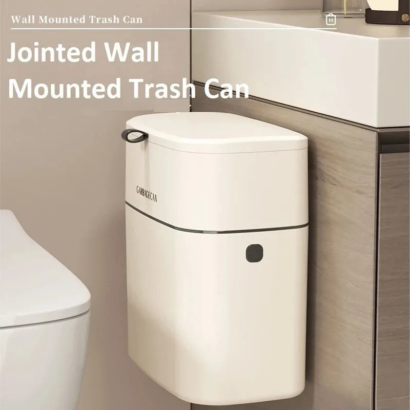 Wall Mounted Hanging Trash Bin