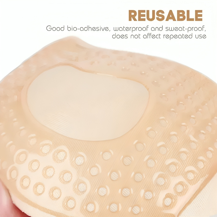 Invisible Strapless Adhesive Stick Bra