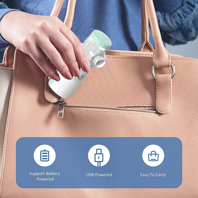 Portable Handheld Mesh Nebulizer