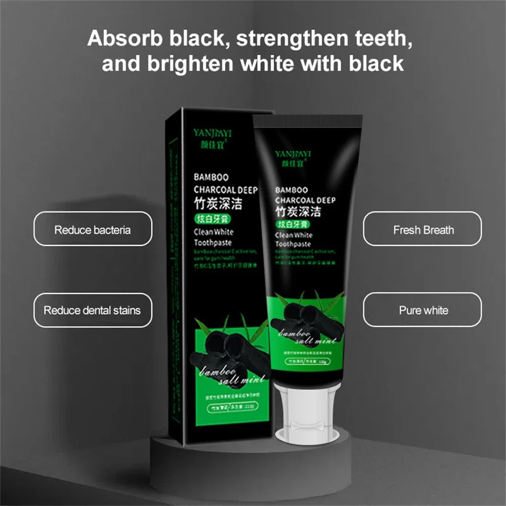 Bamboo Charcoal Whitening Toothpaste