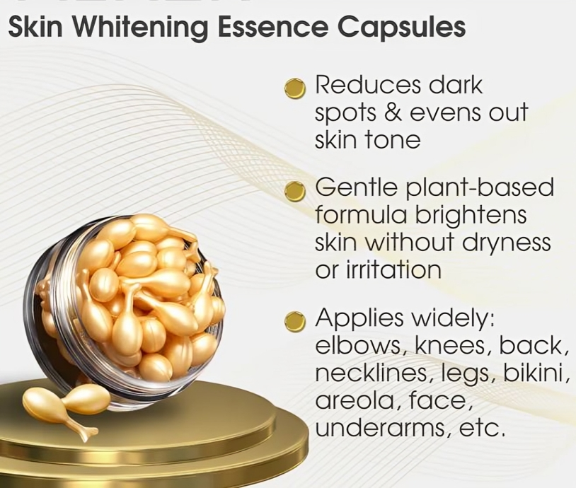 Skin Whitening Essence Capsule