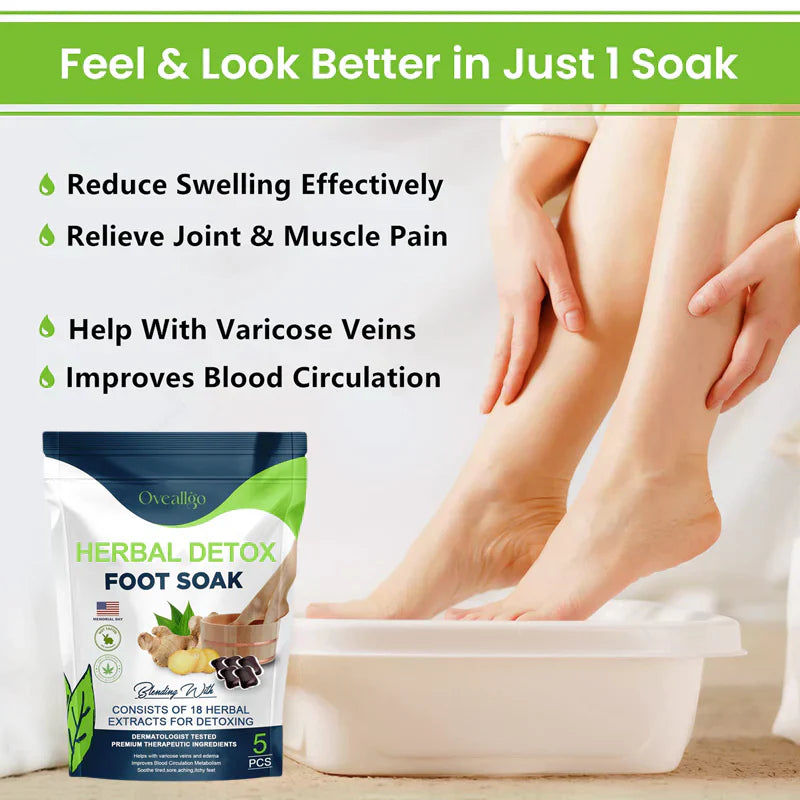 Herbal Ultimate Detox Foot Soak Beads