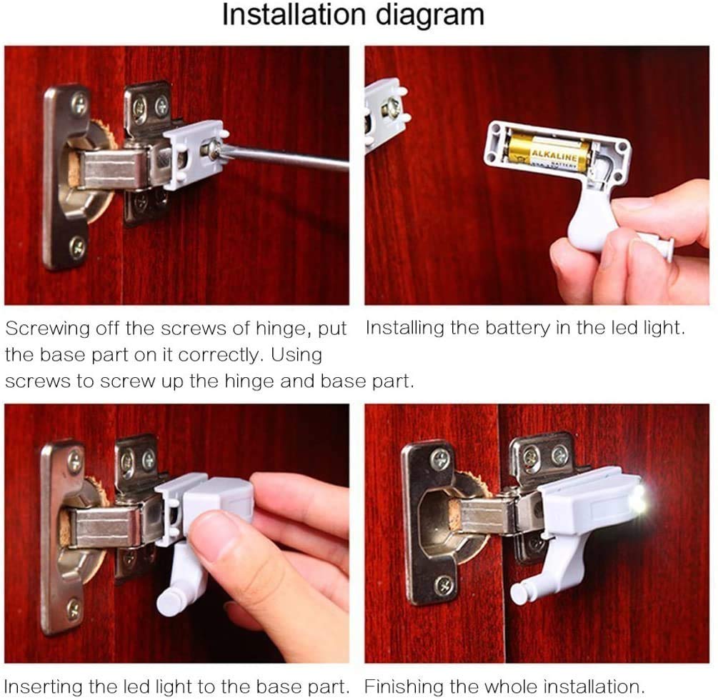 Universal Hinge LED Light