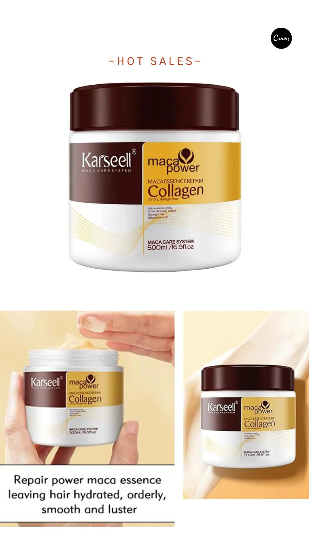 Karseell Collagen Hair Mask