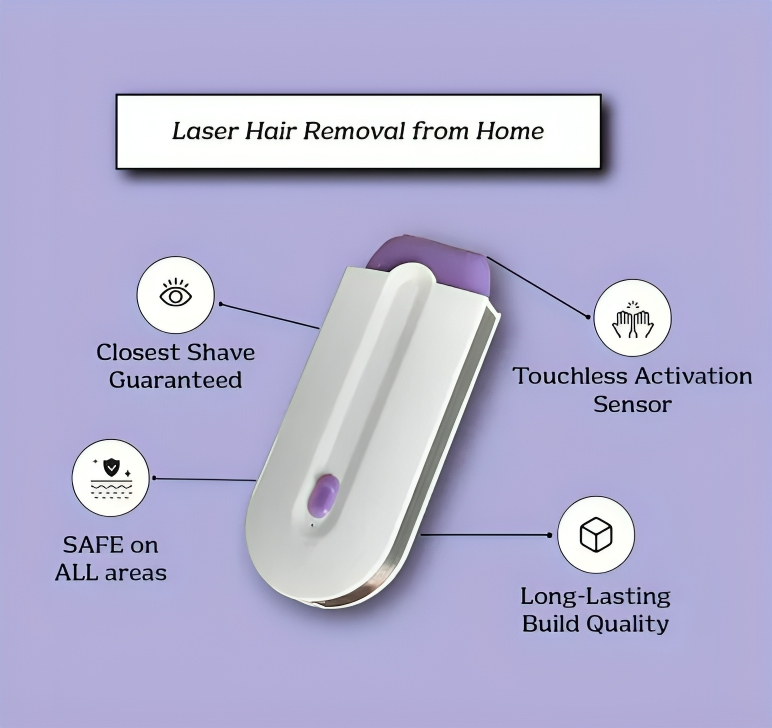 ELECTRICAL WOMEN HAIR SHAVER