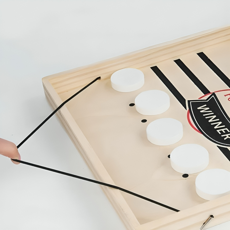 Wooden Table Hockey Game