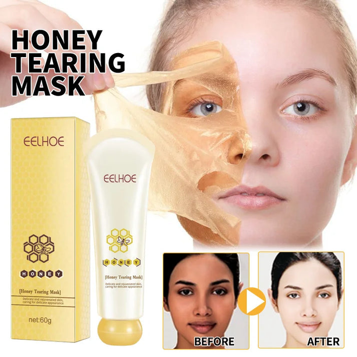 HONEY MOISTURISING PEEL OFF FACE MASK