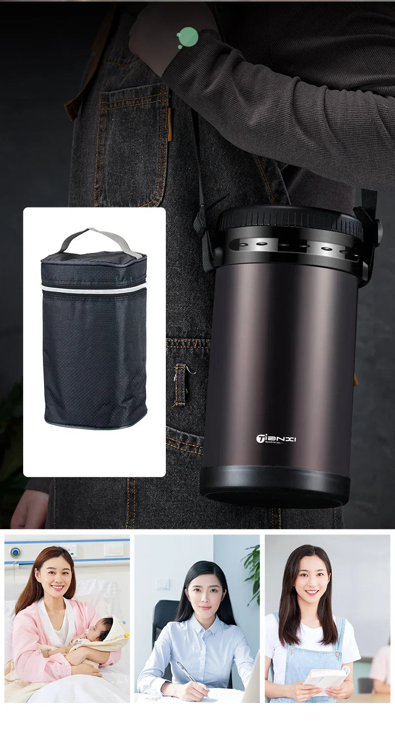 Portable Thermal Lunch Box