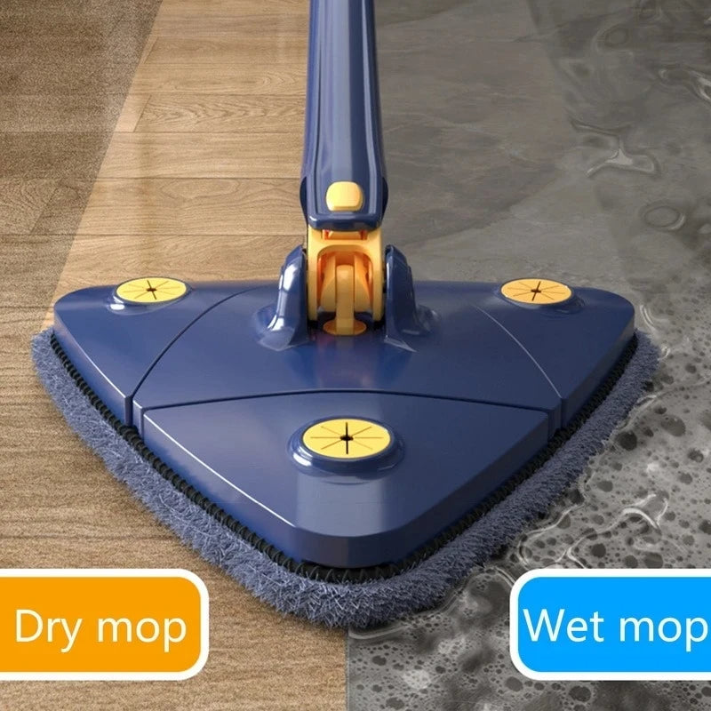 Telescopic Triangle Mop 360°