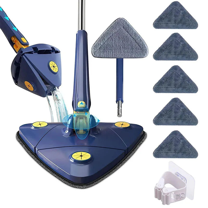 Telescopic Triangle Mop 360°